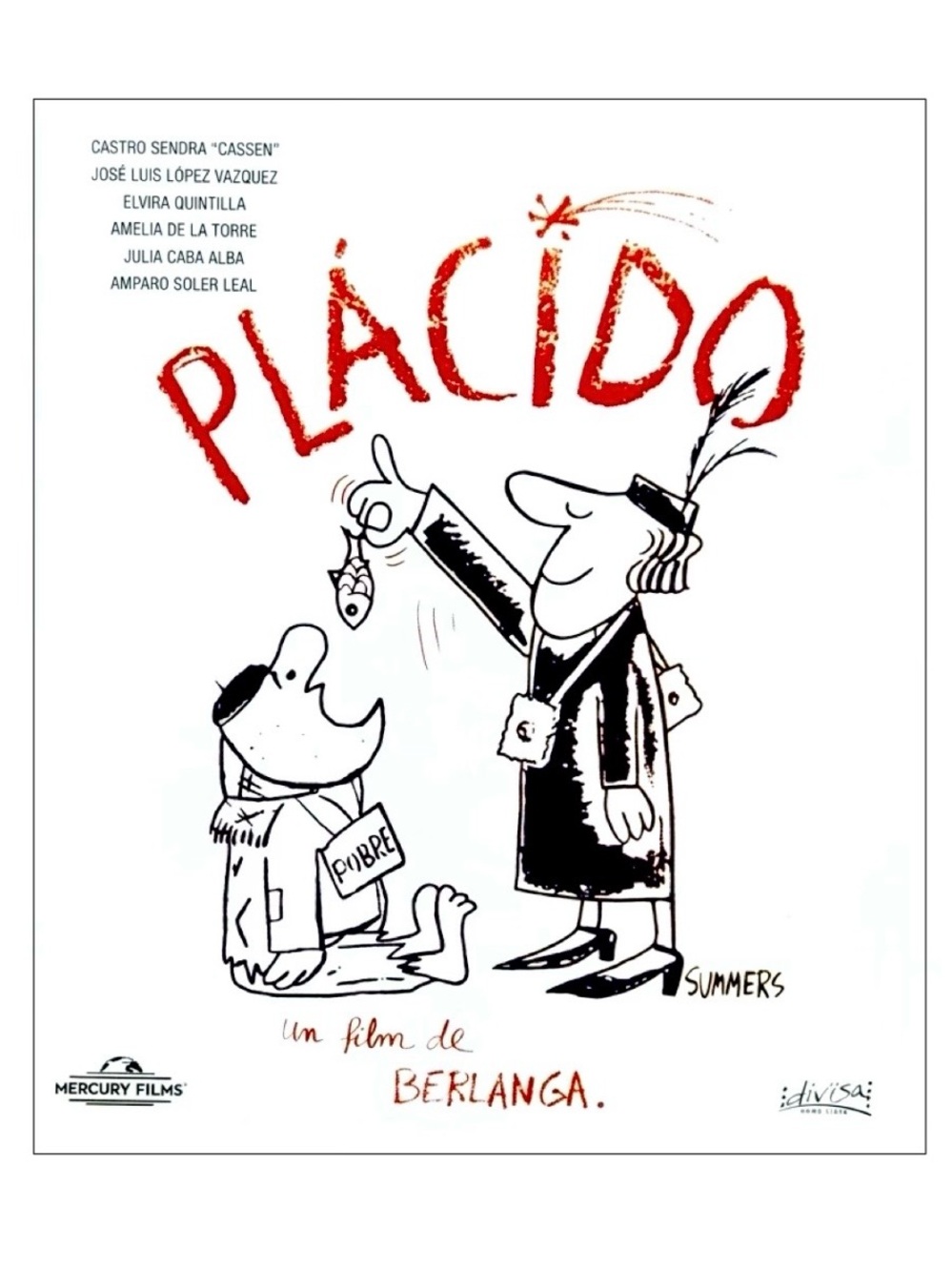 Plácido (Blu-ray, 1961)